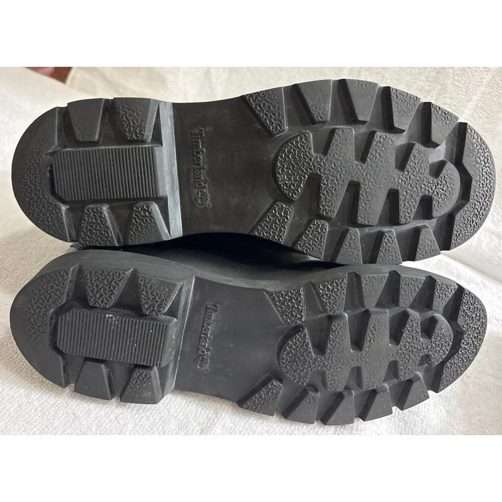 Timberland 10069 Black Leather 6